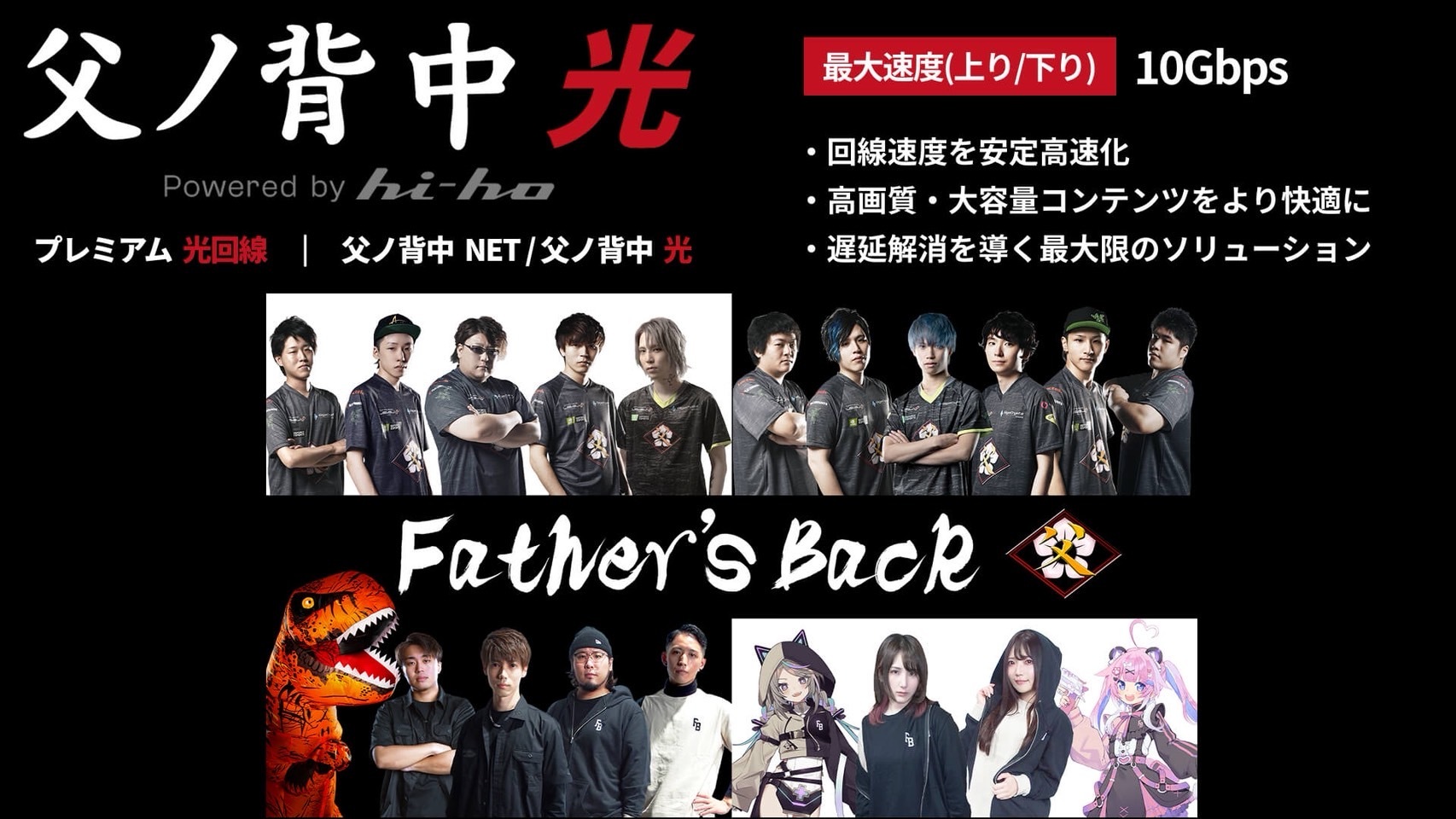 父背NET